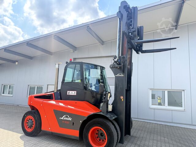 UVV 08/27, a 3-a și a 4-a supapă, electric, 3.410 ore Linde H 100D