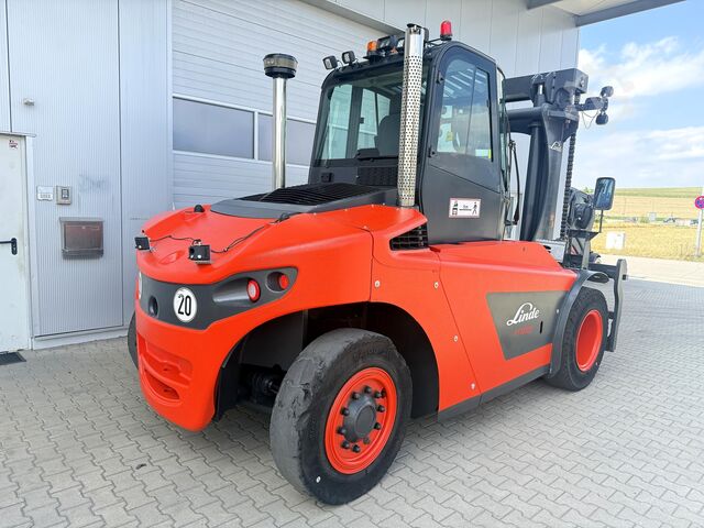 UVV 08/27, a 3-a și a 4-a supapă, electric, 3.410 ore Linde H 100D