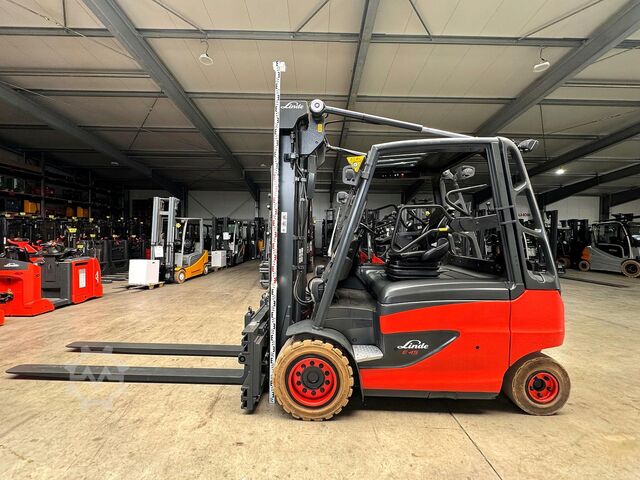 02/2022 Batteriservice + UVV 08/27 Linde E 45/600H