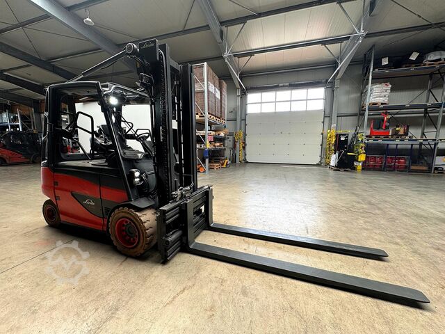 02/2022 Batteriservice + UVV 08/27 Linde E 45/600H