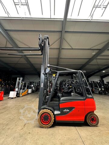 02/2022 Batteriservice + UVV 08/27 Linde E 45/600H
