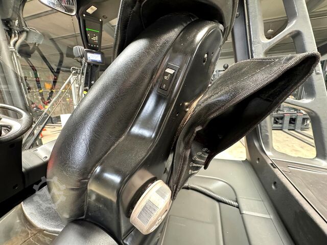02/2022 Batteriservice + UVV 08/27 Linde E 45/600H