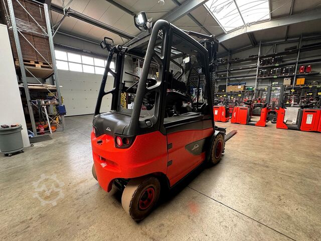 02/2022 Batteriservice + UVV 08/27 Linde E 45/600H