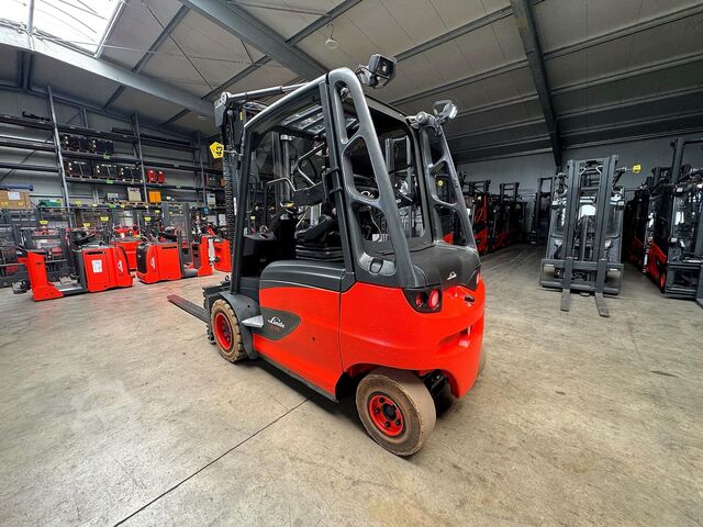 02/2022 Batteriservice + UVV 08/27 Linde E 45/600H