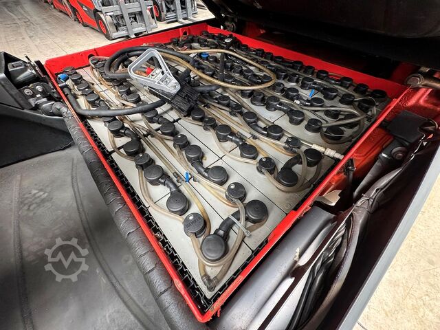 02/2022 Batteriservice + UVV 08/27 Linde E 45/600H