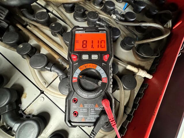 02/2022 Batteriservice + UVV 08/27 Linde E 45/600H
