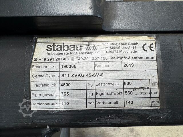 02/2022 Batteriservice + UVV 08/27 Linde E 45/600H