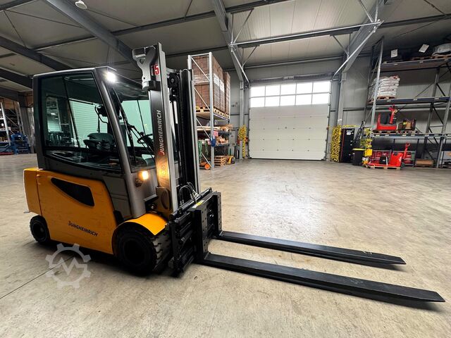 Service + UVV 07/27 El 2 910 h Jungheinrich EFG S30