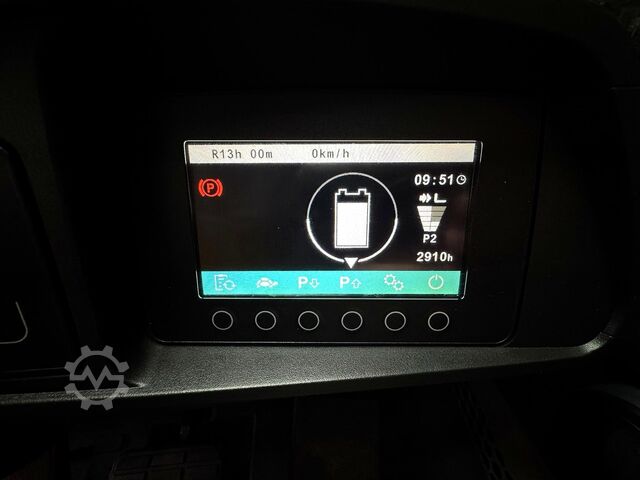 Service + UVV 07/27 El 2 910 h Jungheinrich EFG S30