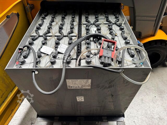 Service + UVV 07/27 El 2 910 h Jungheinrich EFG S30