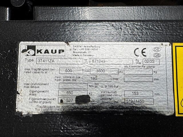Service + UVV 07/27 El 2 910 h Jungheinrich EFG S30