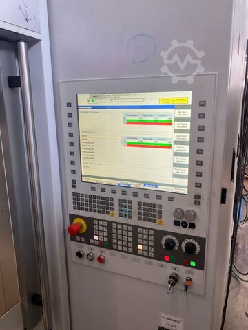 Bearbeitungszentrum SW Schwäbische Werkzeugmaschinen BA 312