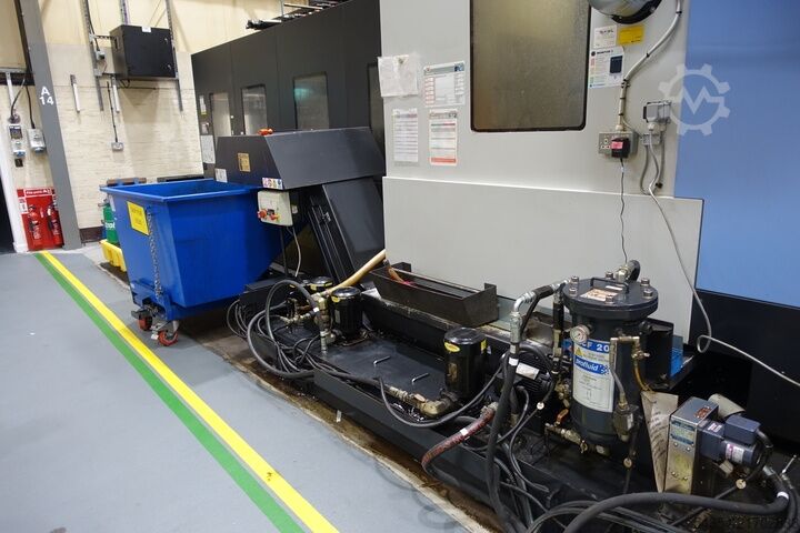 Schwerlast-Twin-Paletten-Horizontal-Bearbeitungszentrum Doosan HM1000