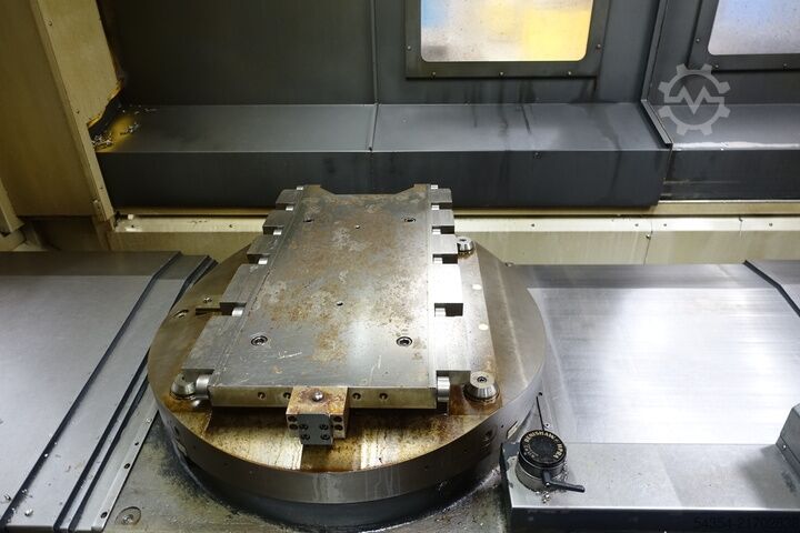 Schwerlast-Twin-Paletten-Horizontal-Bearbeitungszentrum Doosan HM1000