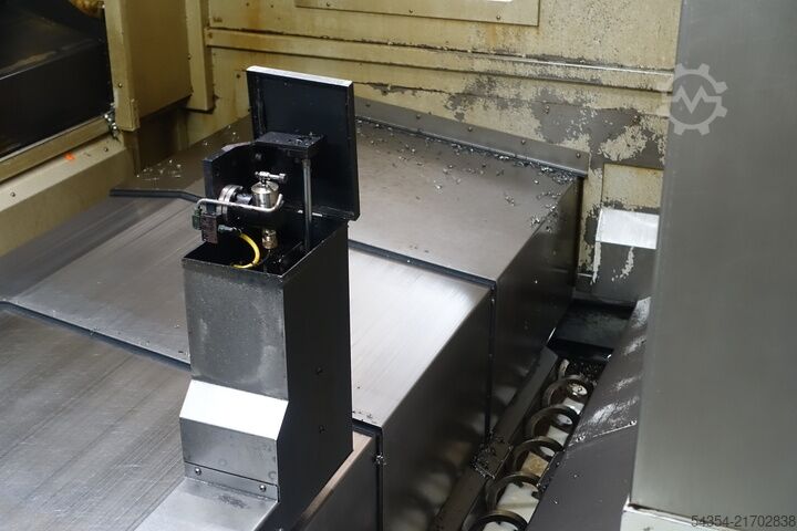 Schwerlast-Twin-Paletten-Horizontal-Bearbeitungszentrum Doosan HM1000