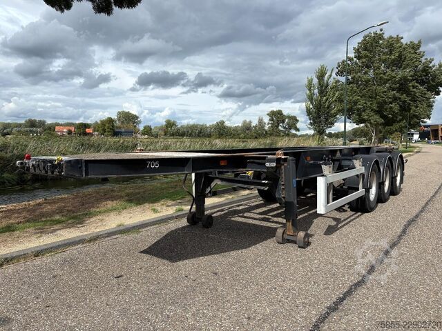  Burg BPO 12-27 CCXAX 20 FT / Tankcontainer / ADR / A...