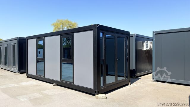 Bürocontainer Villex Container GmbH X-Series Black 1.0
