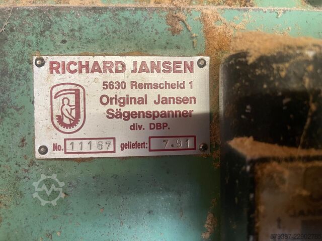 Plotë fabrikë druri (e palëvizshme) Braun Vollgatter CHGB 71/75