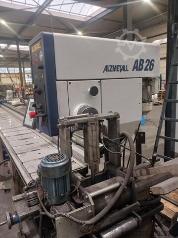Fullkomið borstræti Alzmetall AB 26/SV