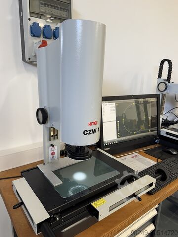 HITEC mērījumu mikroskops CZW 1 250 x 170 mm HITEC Messtechnik CZW 1 Video Messmikroskop CZW1 mit M3 Software