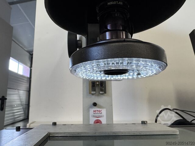 HITEC mērījumu mikroskops CZW 1 250 x 170 mm HITEC Messtechnik CZW 1 Video Messmikroskop CZW1 mit M3 Software