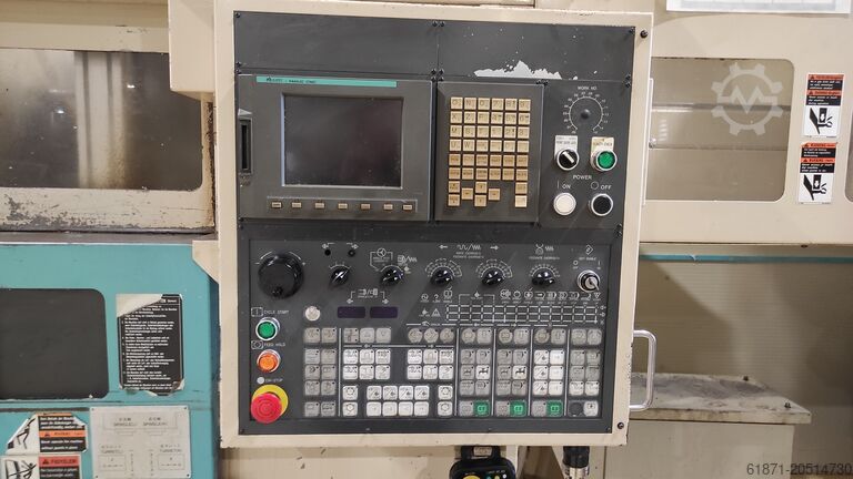 8 gab. CNC virpošanas centrs Muratec MW120