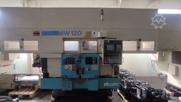 8 gab. CNC virpošanas centrs Muratec MW120