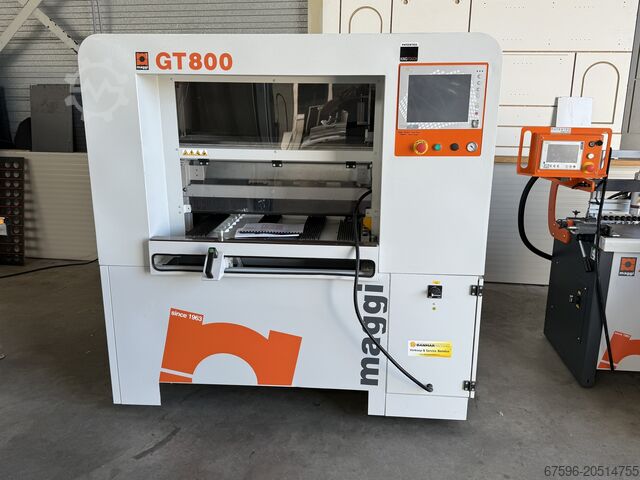 পাস-থ্রু মেশিনিং সেন্টার Maggi CNC boor-drevel system Maggi GT 800