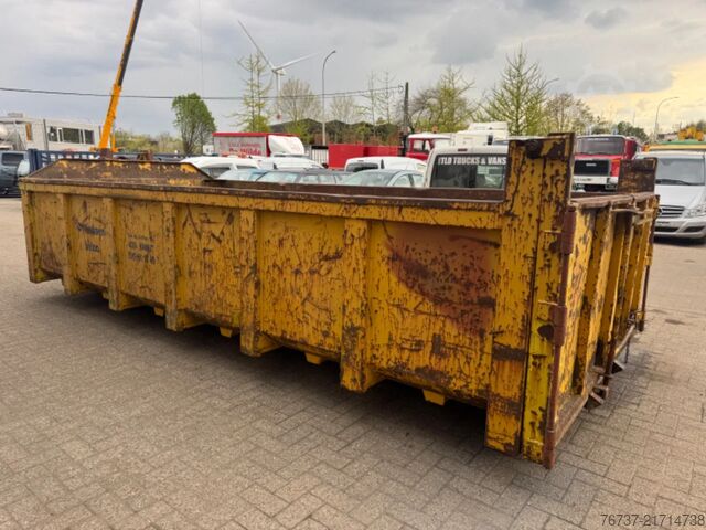 Contenedor CONTAINER **CONTAINER**