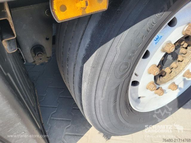 Atvērta puspiekabe ar tentu Schmitz Cargobull Schiebeplane Mega