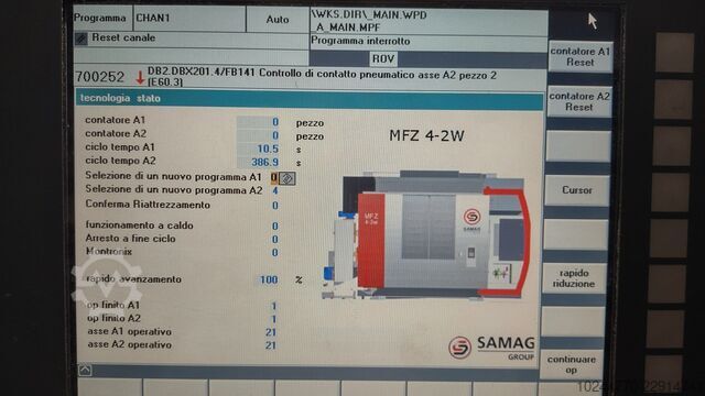 Samag MFZ 4-2W