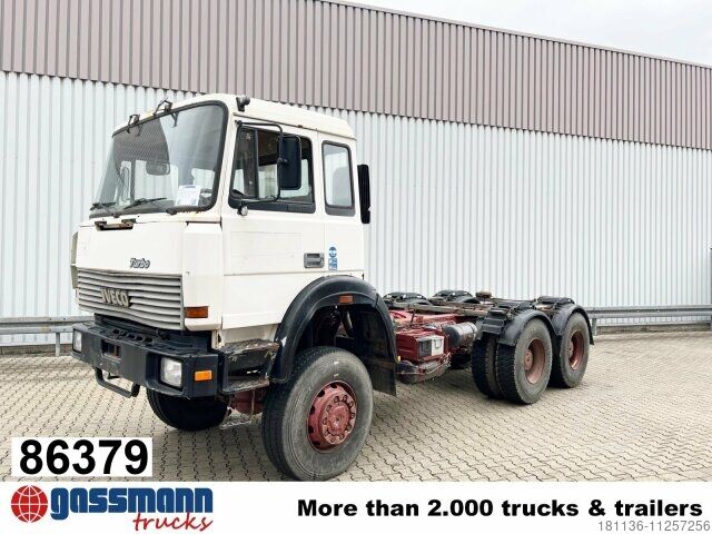 Iveco 260 34 AHW 6x6, V8, Manual, Full Steel