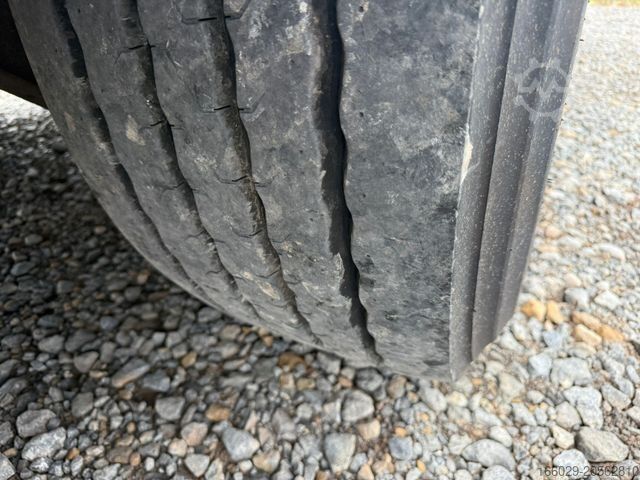 شبه مقطورة بأرضية متحركة KNAPEN K100 Schubboden 92m³ HDI Boden ideal für Müll