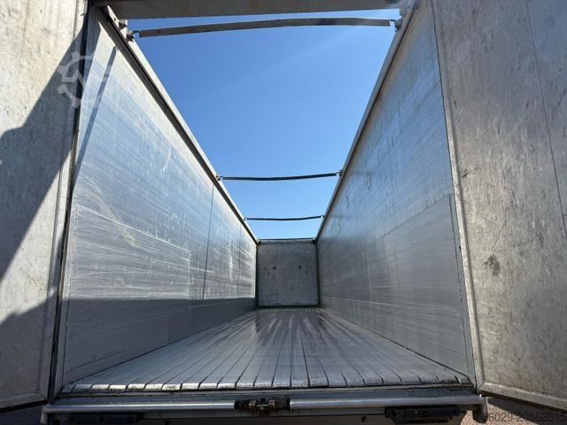 شبه مقطورة بأرضية متحركة KNAPEN K100 Schubboden 92m³ 10 mm Boden, top Zustand