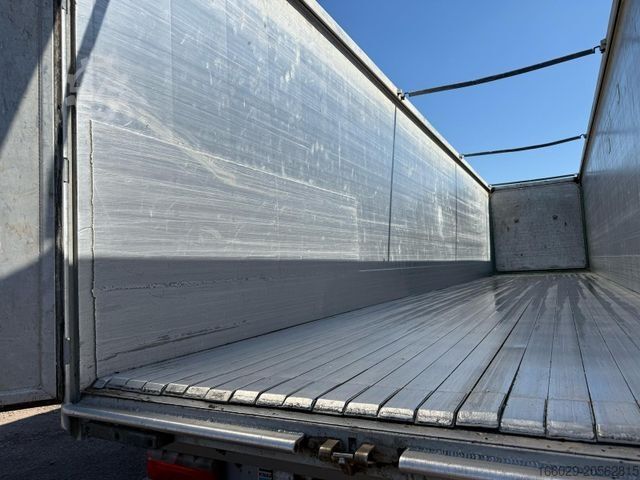 شبه مقطورة بأرضية متحركة KNAPEN K100 Schubboden 92m³ 10 mm Boden, top Zustand