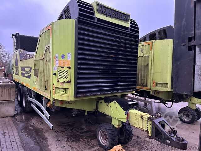 Mobilt fragmenteringsverk Doppstadt AK 560