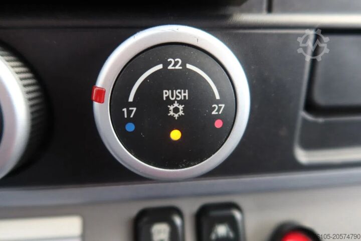 Resväska FUSO Canter 7 C 18 Bak+Klep 1000 kg