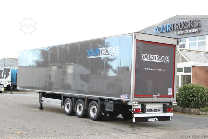Semitrailer SCHMITZ Thermo King SLXi 300 Rolltor Strom Aluboden