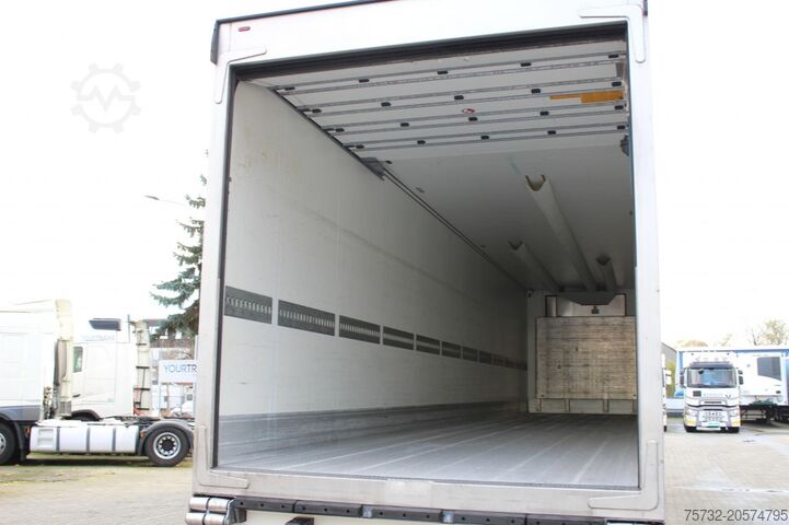 Semitrailer SCHMITZ Thermo King SLXi 300 Rolltor Strom Aluboden