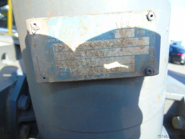 Avfallsbil LAG 2x axle + big cylinder + perfect status