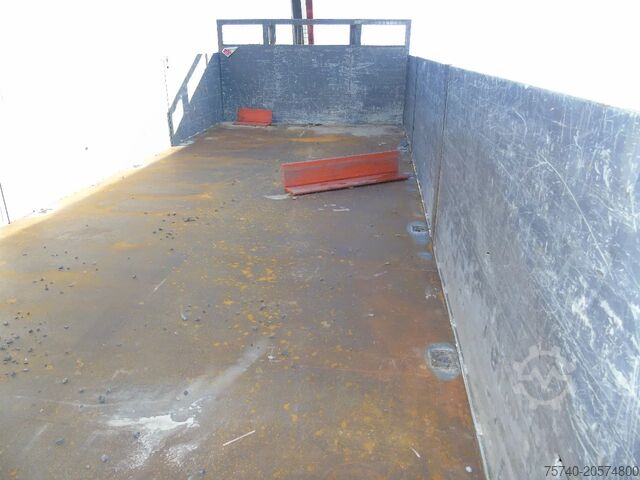 Avfallsbil LAG 2x axle + big cylinder + perfect status