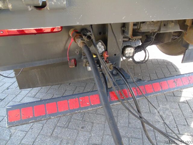 Avfallsbil LAG 2x axle + big cylinder + perfect status