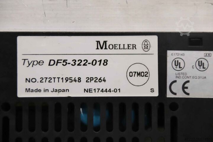 перетворювач частоти Moeller DF5-322-018