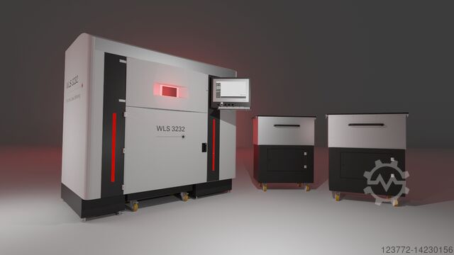 System spiekania laserowego poliamidu WLS3232 