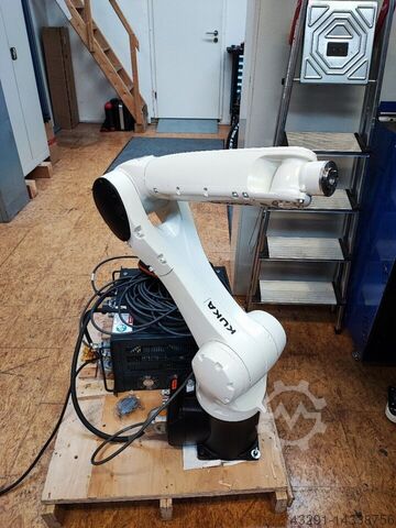KUKA Roboter KR10 R1100 sixx KRC4 kompl.