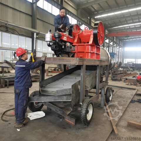 Henan Mingyuan Diesel jaw crusher 15-22 t/h