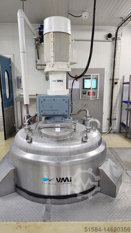 VMI High shear mixing vessel