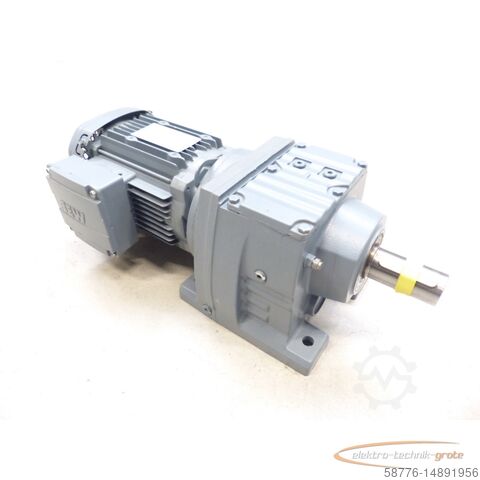 SEW R57 DRE80M4/TF Getriebemotor SN: MK117830 - ! -