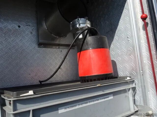 Máy bơm nước cứu hỏa MAN 15 224-with winch 2500liter tank manual gearbox...