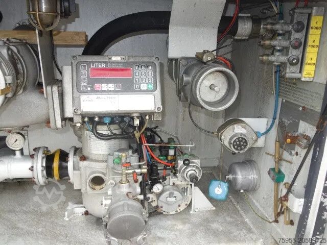 Camion-citerne Scania R380 6X2 19200 LITER TANK,MANUAL GEARBOX